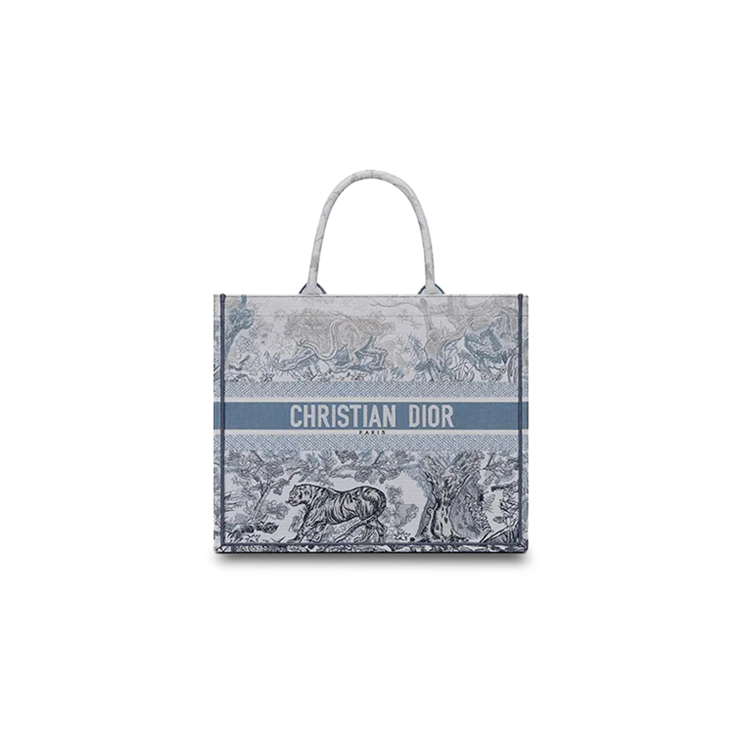 D*or large book tote bag m1286ztqy-m928 (42*35*18.5cm)